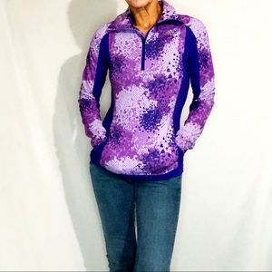 Adidas Women’s XS Climawarm Printed Pullover